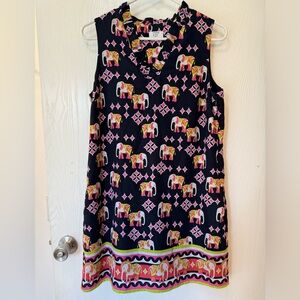 Crown & Ivy Petite dress with pockets sz 6P